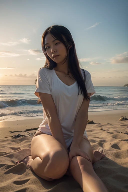 RAW photo, riding a penis, stradeling, POV squatting, (crowded with girls: 1.6)) 9 girls half asian girls having sex, spread legs, ((moaning face: 1.9, pain face, open mouth, laughs)), detailed pussy, Russian blonde girl, very big breasts, hair bangs, , kissing ((very skinny), flat belly, tanned marks,4girls, ((in a beach, outside)), masterpiece, best quality, 25 years old, (photorealistic:1.4), full body shot, a photo of a beautiful woman, skinny, brunette hair, textured hair, detailed face,, naked, nsfw, blonde highlights hair, very messy hair, open leg, , smiling, , half asian, (((very cute face)) ) ((dynamic poses, dynamic camera angle)) ((not looking at the camera, facing away from the camera)) Highly detailed CG Unity 8K wallpapers、top-quality、ultra-detaillied、masterpiece、realistic、Photo-realistic highly detailed cute girl、(20yr old)、roundly eyes、((group, crowded)) sexy woman, close up, 20 years, spreading pussy, spreading legs, wearing top , 8k high definition, highest quality, skin texture, masterpiece, best quality, perfect lighting, cinematic lighting, (sharp focus:1.2), HDR, beauty, ultra-detailed, amazing, eos, skin_pores