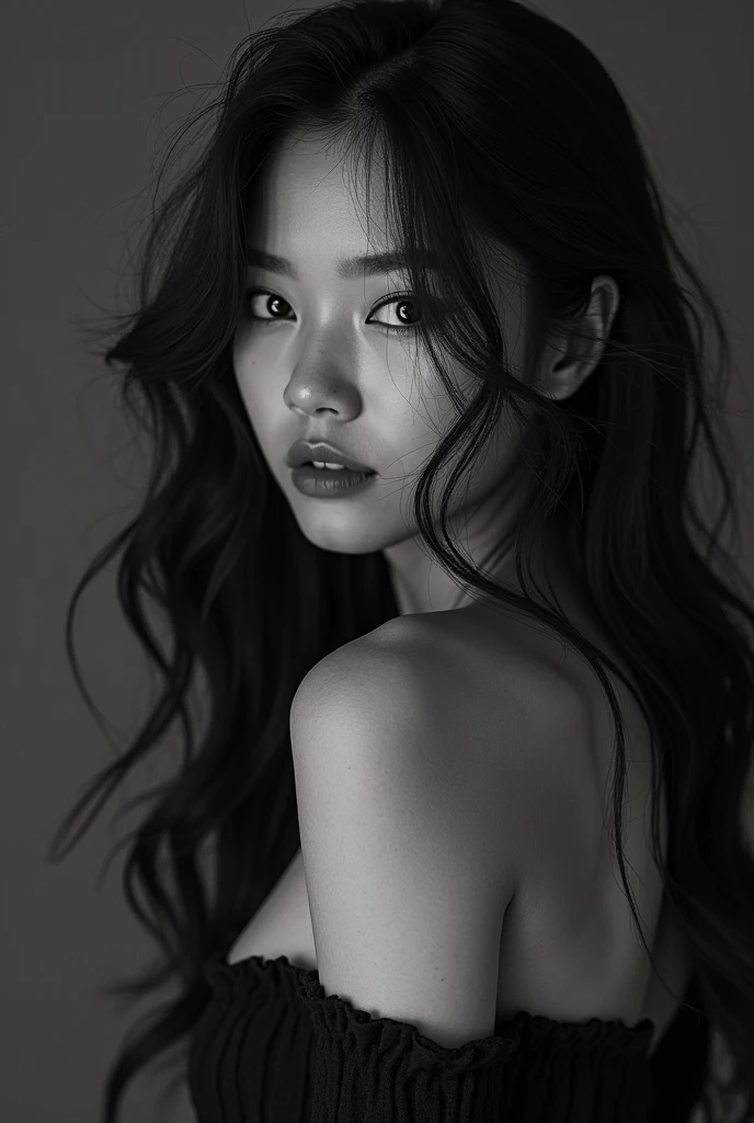 8K, (NSFW:1.3), artistic nude photography, photorealistic, full shot, (Black and White Photography:1.5), skinny beautiful China sensual actress Li Bingbing laying against the prison bar of a very dirty and shabby dark old prison, (very messy wet hair:1.0), (very beautiful thin face:1.3), beautiful Chinese pornstar, 25 y o, nudist, orgasmic face expression, crying eyes, perfect alluring eyes, very pointy nose, sensual lips, (very skinny body:1.3), (pale white skin:1.1), (very very wet body:1.3), (very enormous and voluptuous breast:1.3), (areola protruding:1.1), (errect-nipples:1.1), (completely nudist:1.3), (very very wet body:1.3), (six-pack abs:1.3), (very skinny legs:1.3), (spreading her legs very wide while laying:1.3), (very dense pubic hair:1.8), (very hairy vagina:1.8), (very loose vagina hole:1.1), (very wide open vagina hole:1.1), (very very wet vagina:1.3), (flowing sperm from vagina:1.3), (perfect skinny female body anatomy:1.3), (perfect loose vagina shape:1.3), female with the most dense pubic hair, (very sensual dynamic pose:1.3), (background is (a prison bar of a very dirty and shabby dark old prison with prison bar:1.3), (very dramatic dark lighting:1.3), (Black and White photo color:1.5), concept of Chinese sex slaves during the war time, erotic nude photography, by Ren Hang, by Luo Yang, torn magazine style, award winning nude photography, sharp focus, highly detailed, best quality, masterpiece
