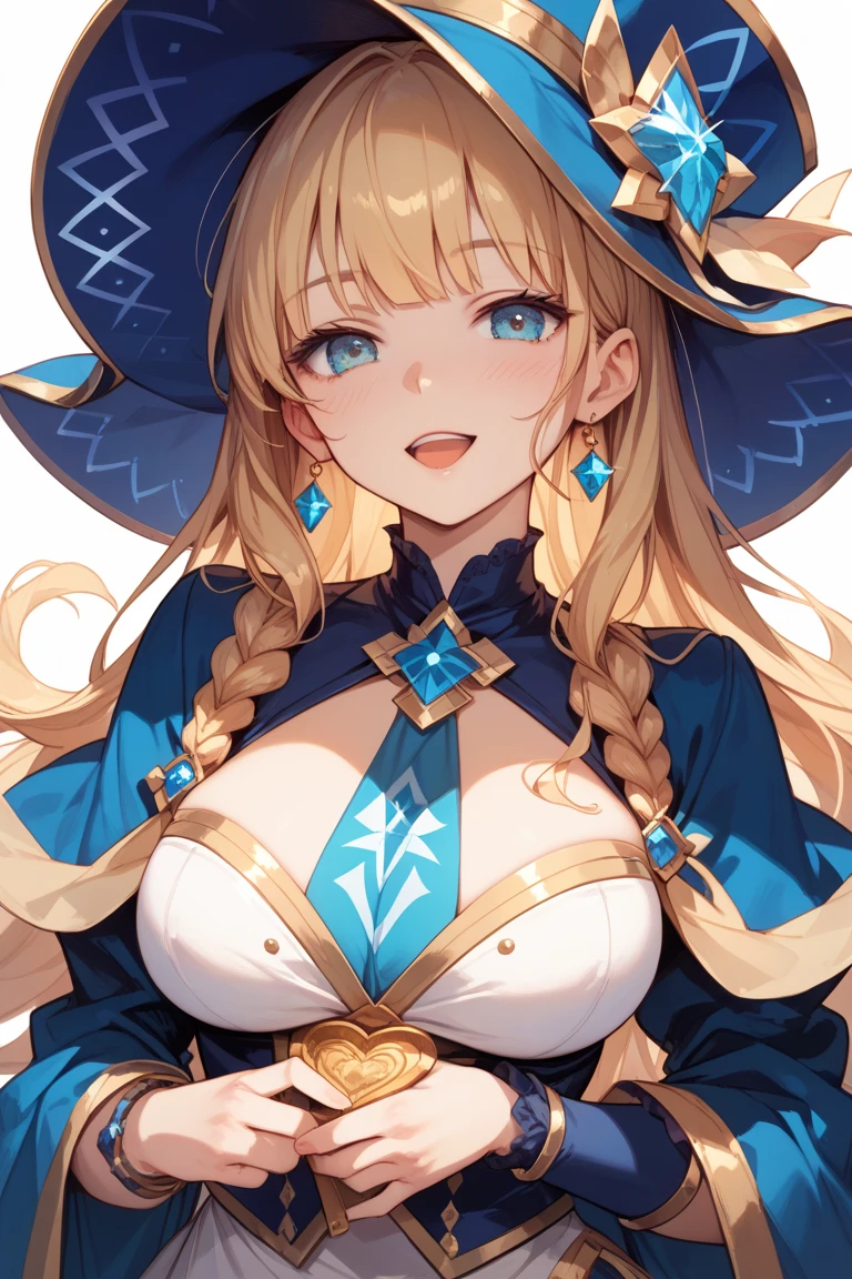 high quality,4k,1 female, navia , cute, Huge breasts