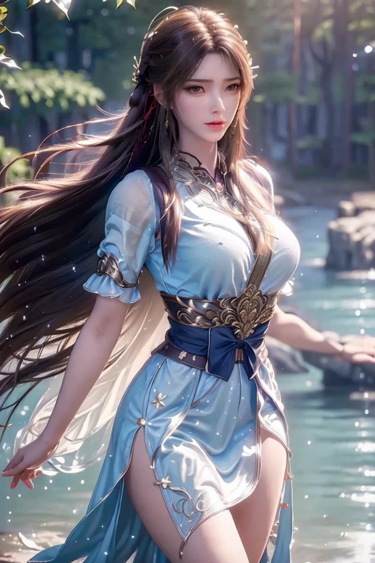 (1girl:1.3),solo,__body-parts__,
official art, unity 8k wallpaper, ultra detailed, beautiful and aesthetic, beautiful, masterpiece, best quality,Fantastical Atmosphere, Calming Palette, Tranquil Mood, Soft Shading,
Miko priestess, charm spell, talisman familiar, shrine maiden duties,