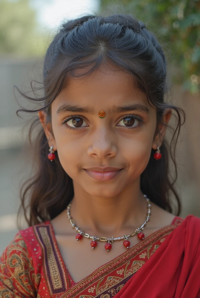A indian girl