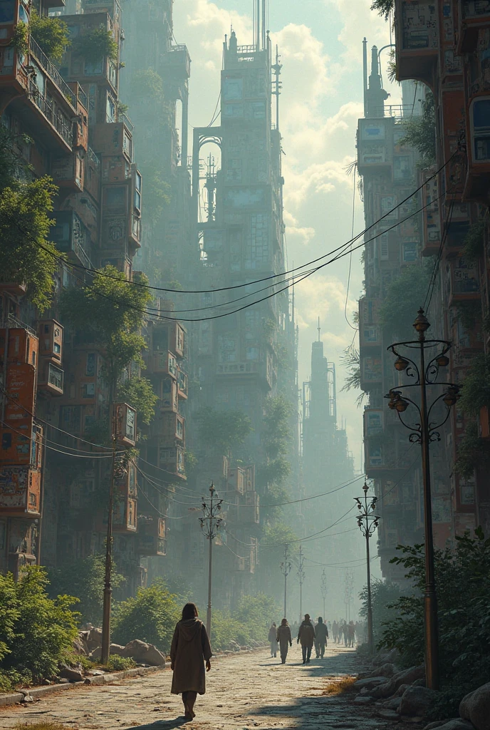(epic post apocalyptic destroyes city overgrown ruins), <lora:add_detail:1.2>, color field painting, male focus, sci-fi, reflection, photo of beautiful artwork, spring forest, (very detailed CG unity 8k wallpaper, private club), gambler, ((flower hair pin)), global illumination, Marek Okon, ((best quality)), artstation, ((raytracing)), <lora:Elixir:1>, 8k res, 150 mm, ulra high res, asymmetrical, (realistic), pantyhose, 4k textures, chestnut hair, high quality, <lora:ghibliStyleConcept_v40:0.6>, advanced research laboratory, dramatic+, (breathtaking), photorealistic, (sakura:0.5), toned physique, volumetric light, soft lighting, 85mm, art by midjourney, soothing tones, <lora:urbansamurai_v0.3:0.9>