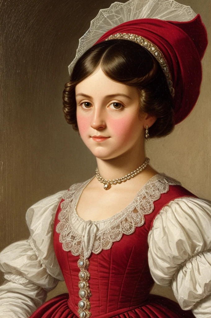 the previously uploaded image, turns the person into a 19th century marquis