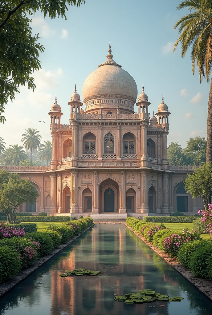 Quaid e Azam residency in Pakistan digital monument 