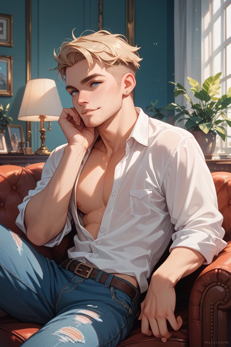 Male blonde