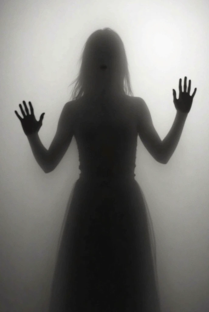 (Realisitc:1.5) (view from top) EdobShadow a woman in the dark, Leaning forward with hands on knees, (black background:1.3) <lora:EdobShadow_v1.0:1>