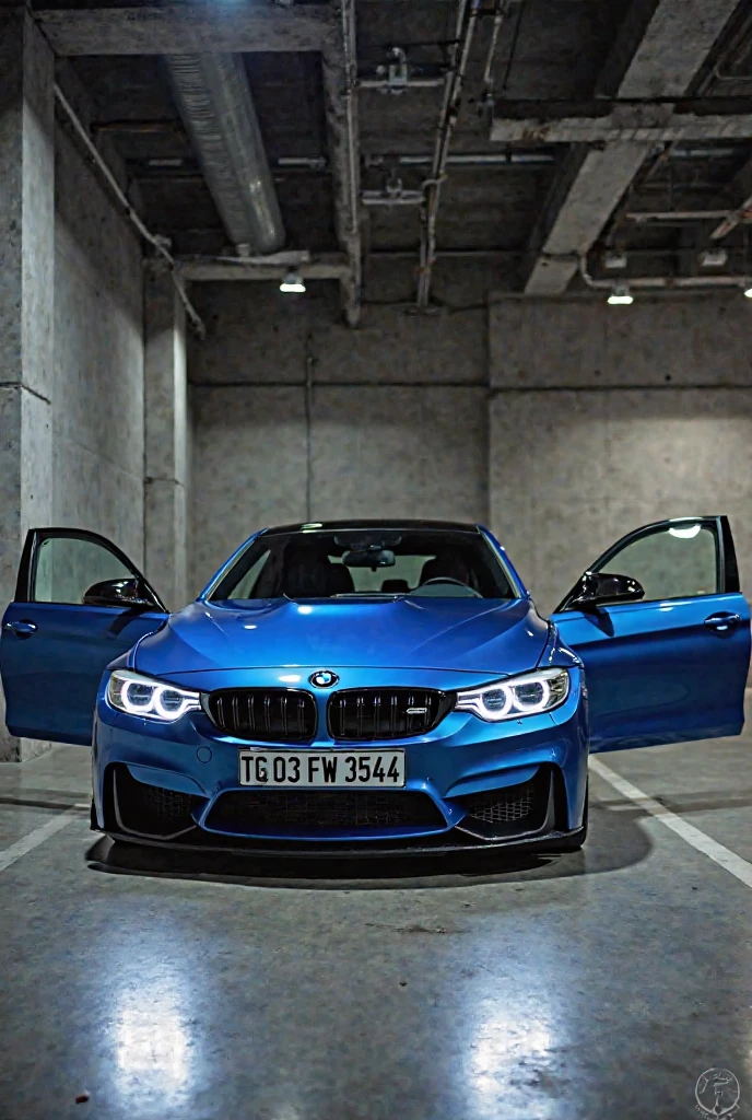 Anime bmw m4