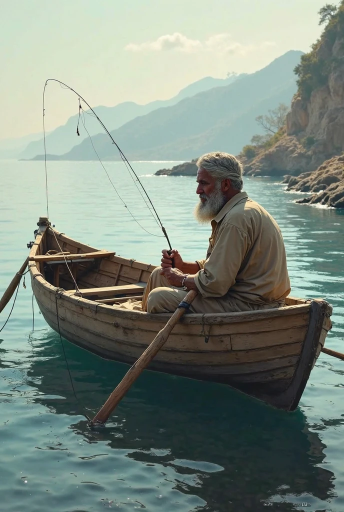 Amal Bahr Book Rabbit Fishing Boat Pen