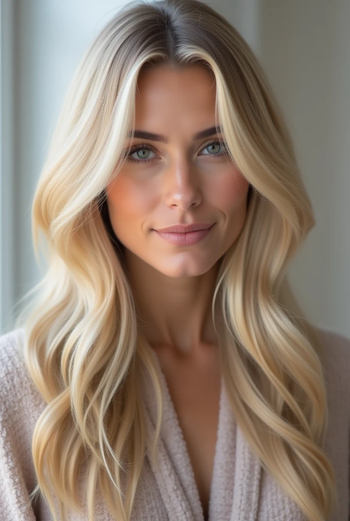 Jeune fille de 25 ans. Elle a de longs cheveux blonds et raides. Elle porte un pull blanc et une jupe violette, un pastel.
8K UHD, High quality , photo brute, photographe professionnel , photo prise avec un Canon EOS 5D.