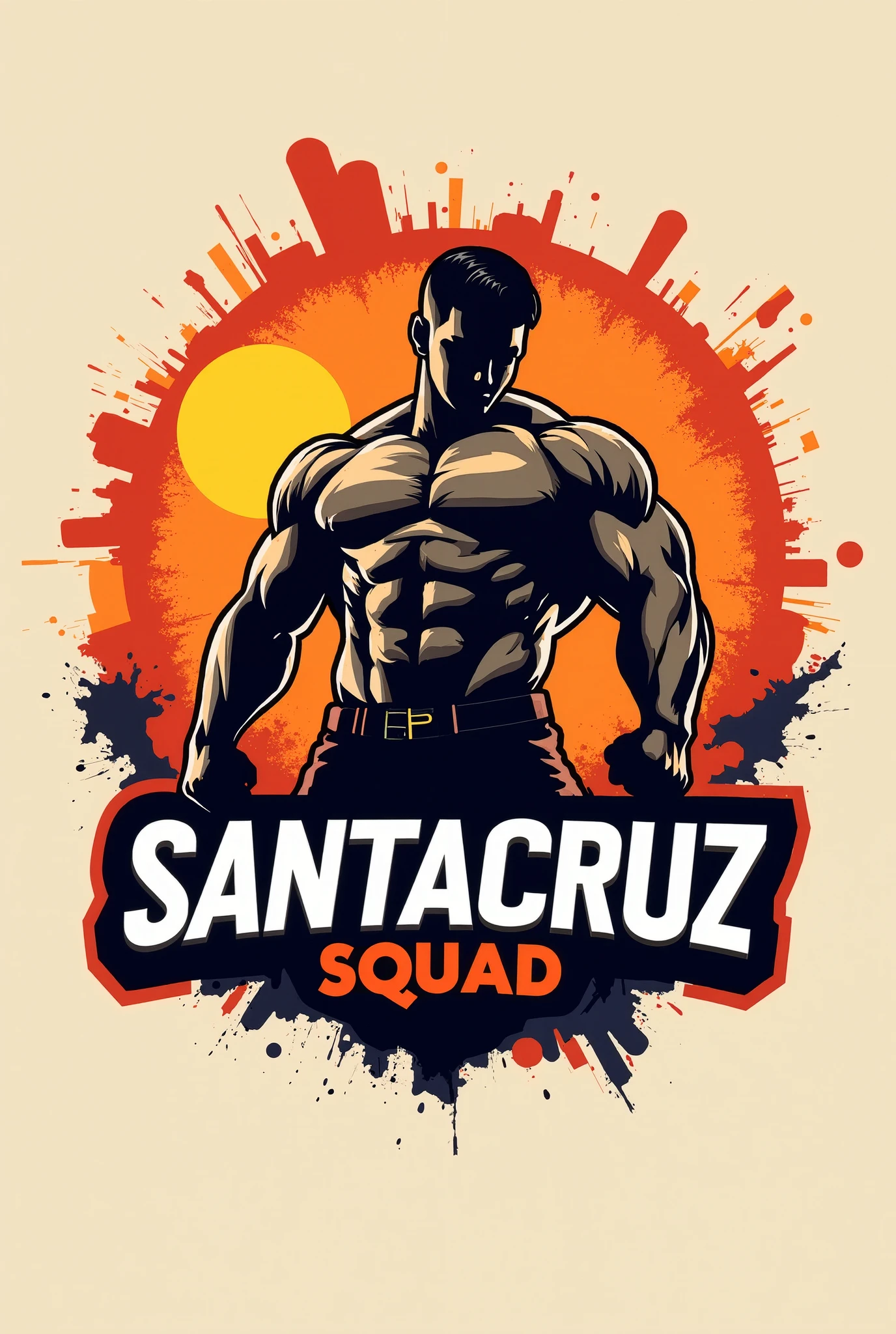 Logo of a football team called San Juan 138