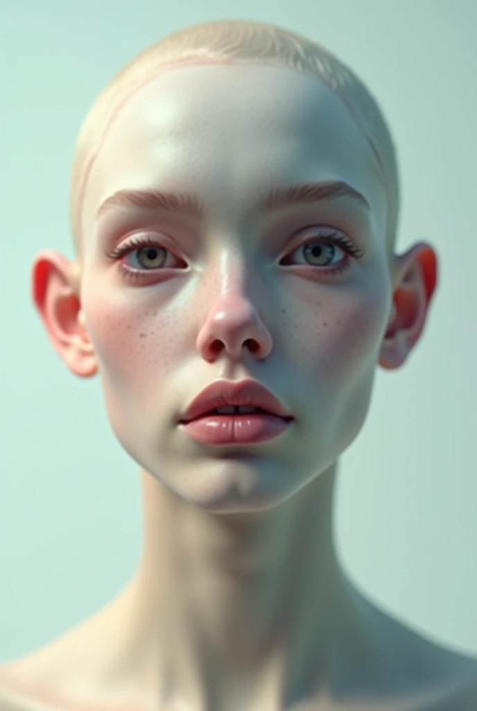 1 extremely beautiful very albino woman. Extremely slender, new, with freckles, symmetrical body, fully body, sensualizing, pouting her mouth with an expression of orgasm, highly exciting, ultra-realistic image, perfect symmetry, vibrant and clear, dynamic view, high level of detail and definition, 1200 PPI – Photographic resolution with greater central realism, hyper-realistic, high-fidelity cinematic 4K UHD image resolution.