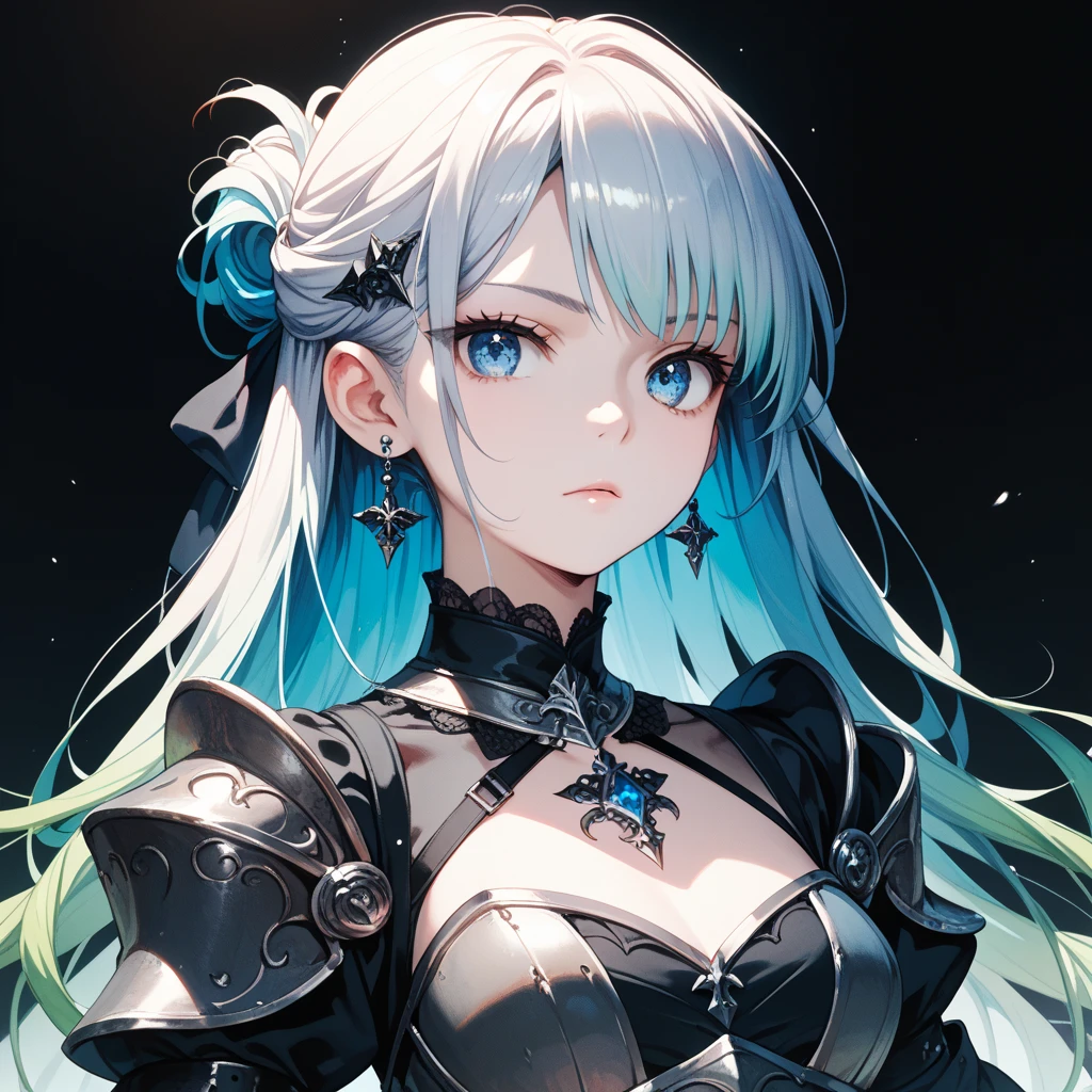 Anime girl with a sickle and a skull in her hands, Holy Cyborg Necromancer Girl, mechanized witch girl, Alchemist Girl, Beautiful Necromancer girl, Beautiful girl necromancer, Shadowverse Style, Anime Monster Girl, Beautiful Necromancer, Gothic Maiden Anime Girl, Necromancer Sorcerer, Villain Anime Girl