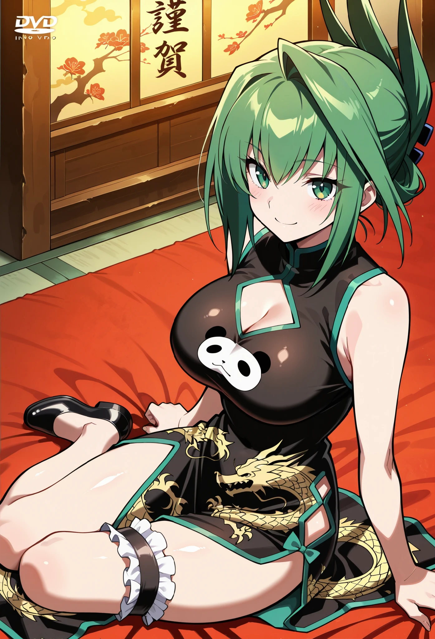 nsfw:1.5,1 mature female,Age 25,(A female fighter is surrounded and attacked by multiple goblins during a battle.),Goblin in heat,monster,(blush,Are crying:1.5、tears),((Torn china clothes:1.5)),(Torn clothes:1.5)、Dynamic pose,Dynamic Angle,Micro Panties、Huge Breasts:1.5、((Overflowing Sex Fluids:1.2))、vagina、SEX、boss goblin、gang rape、(Moss green penis)、A male goblin in heat and erection、Goblin pulling clothes、Wide-open legs、Fuck from behind、Side Ponytail