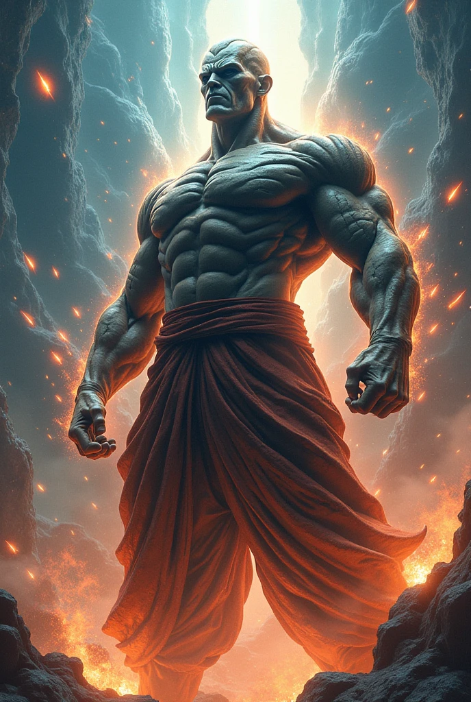 Combination of Cell x Frieza x Piccolo x Vegeta x majin Buu
Evil gaze
Scary face
Full body
Dark
Super detailed
Low light photo
The skin texture is very visible
Red eye
Covered in lines of fire