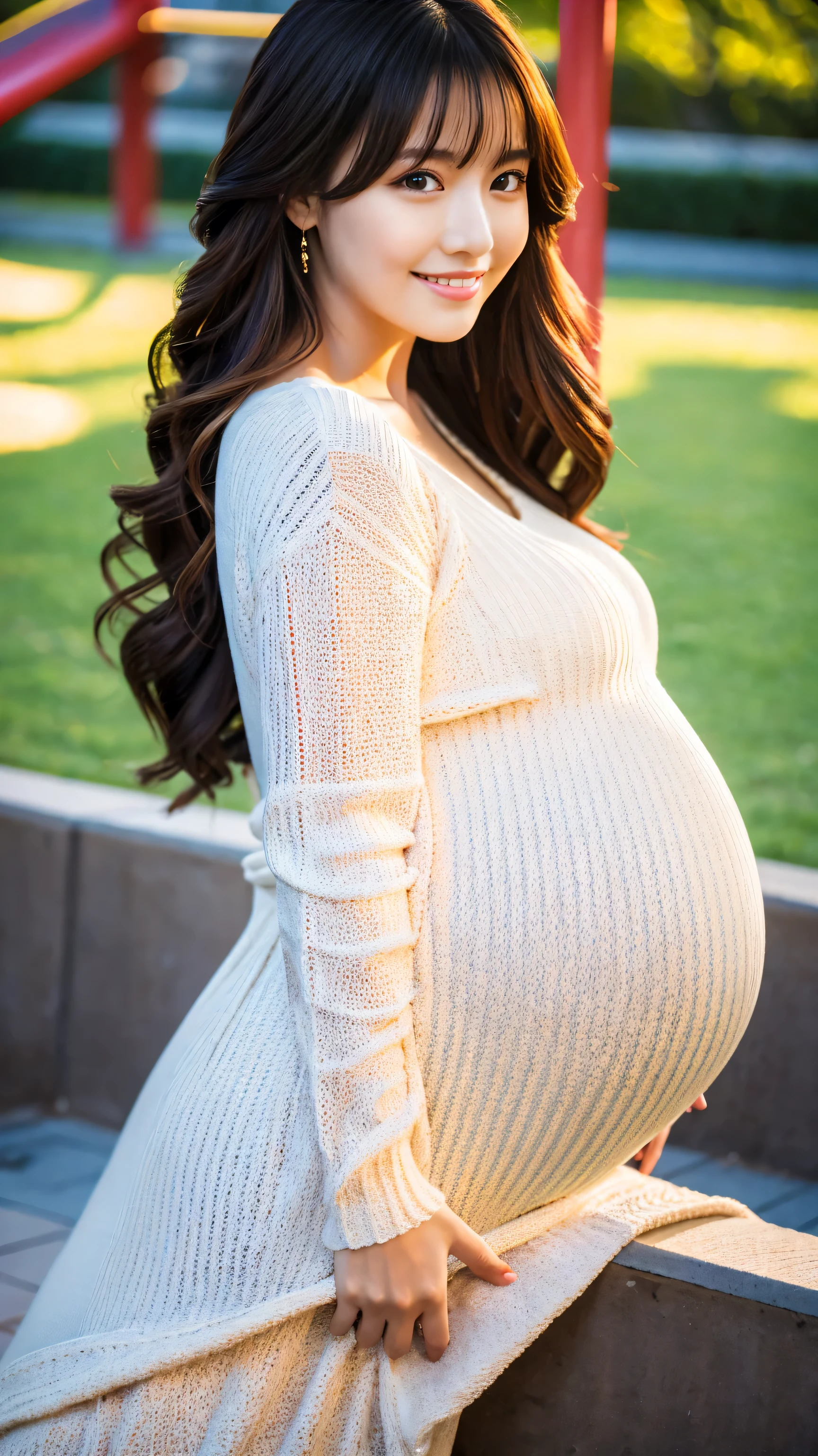 Pregnant woman