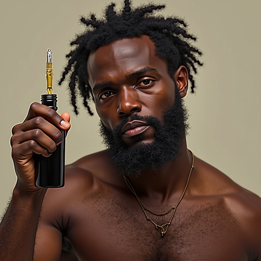 A black man masturbating, your penis is huge