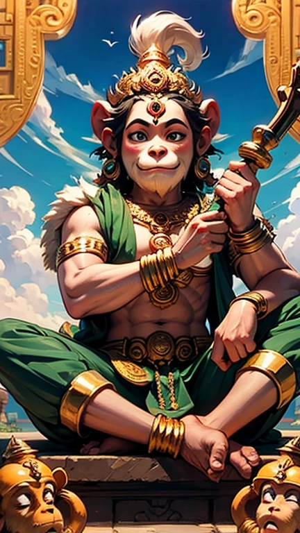 Thai Hanuman Monkey 