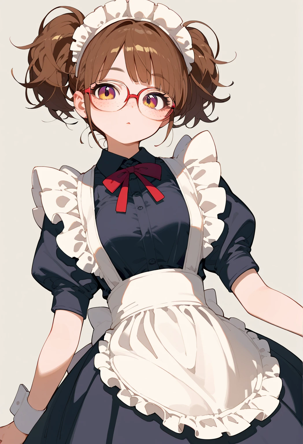 (((Boy with cat ears))), 8k, ((best quality)), 7 yease old, very cute, orange hair, (((very blush))), Wear glasses,