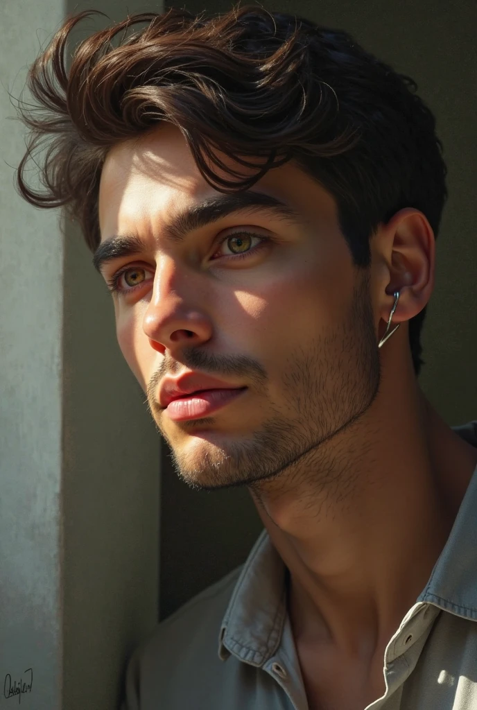 Realistic face background change hd boy