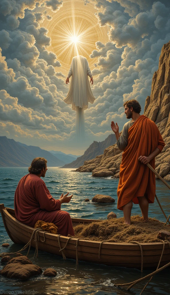 , the apostle John received a revelation from Jesus Christ while he was exiled on the island of Patmos.