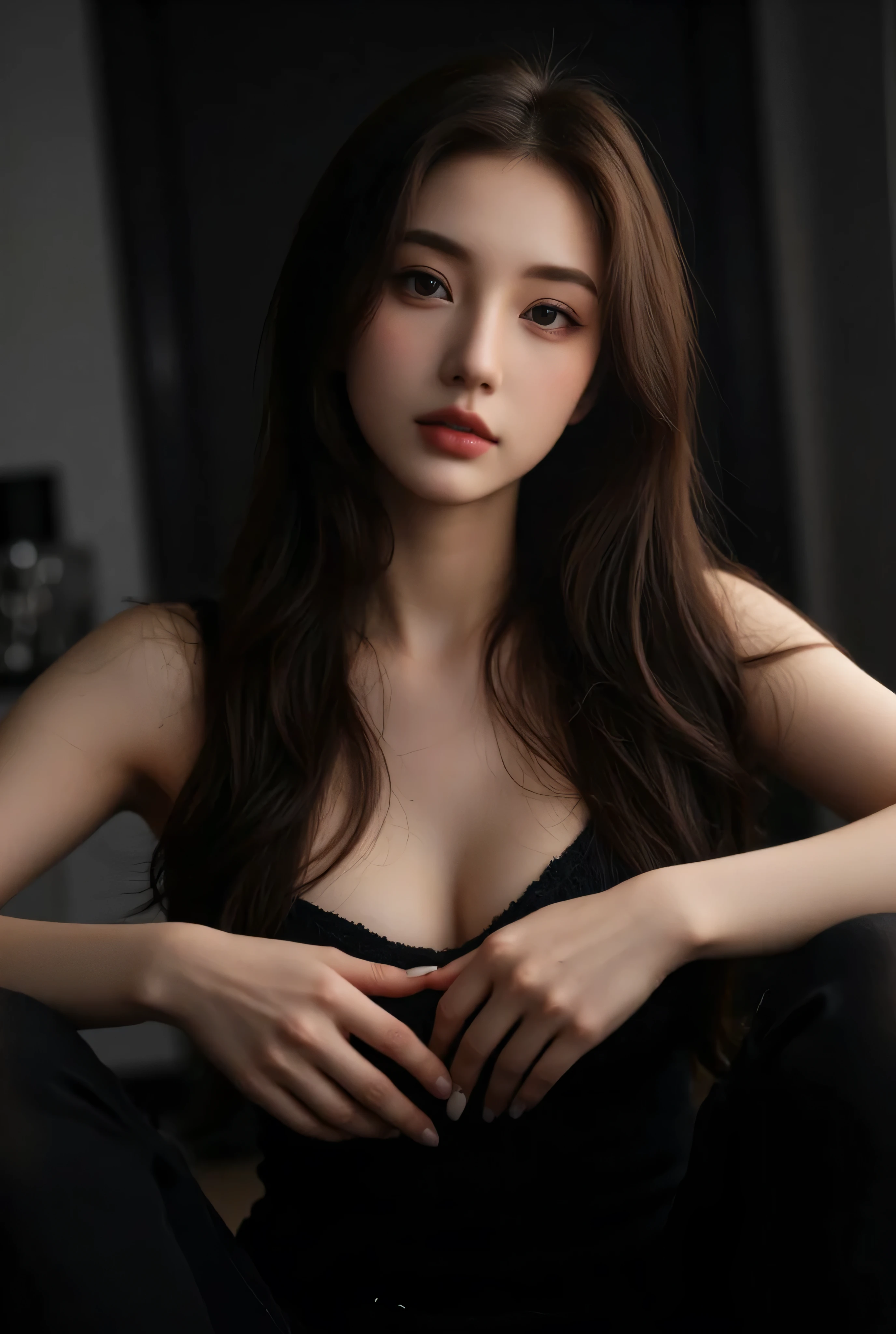 Bigchest, huge tit, Immortal appearance, big assa, Beautuful Women, modern day, cosplay, One long hair, modern, high qulity, Best picture quality, A high resolution, Textured skin, High details, Masterpiece,4K