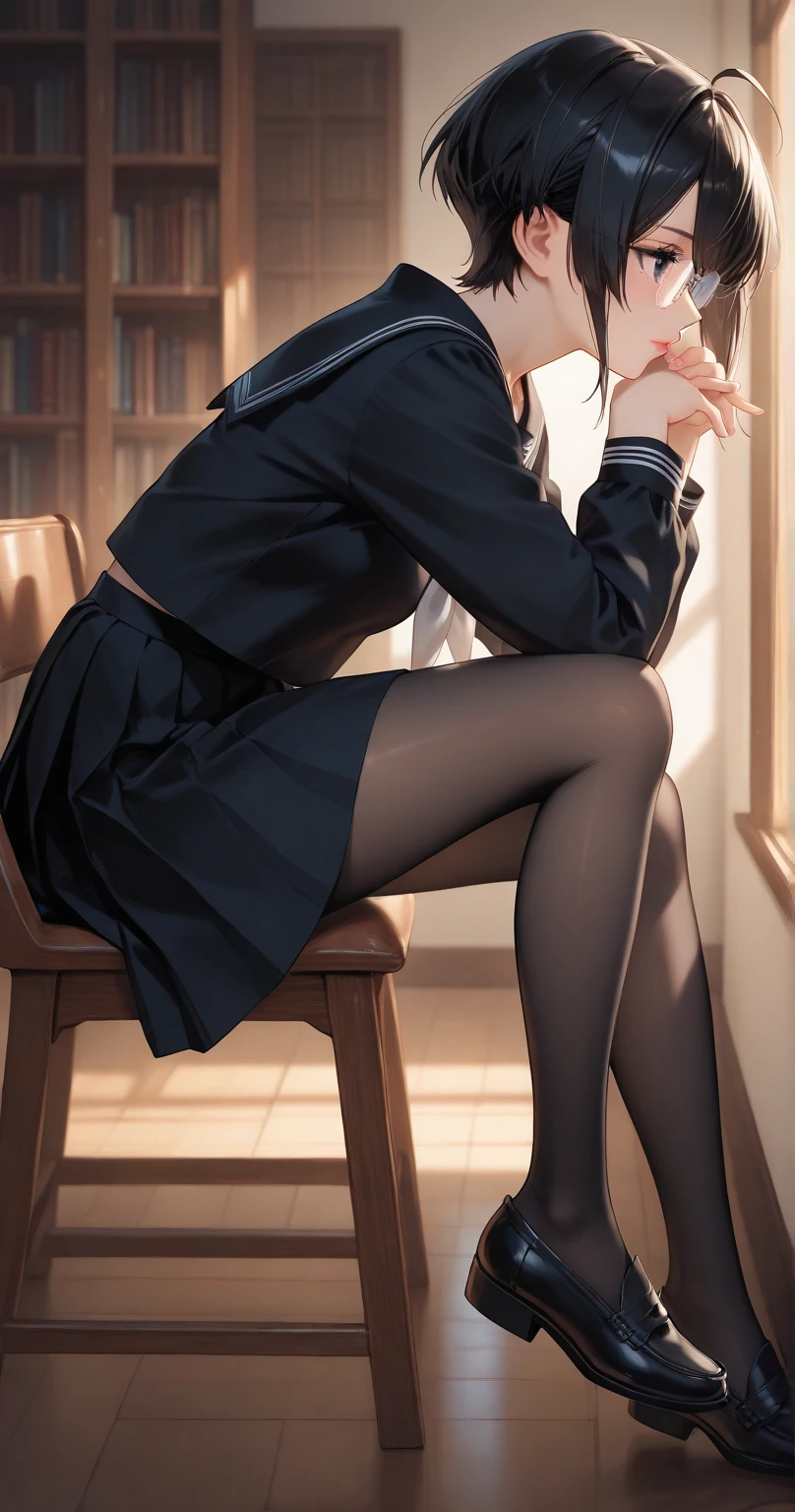 (頭からつま先までwhole body)、(whole body)、(Wearing high heels)、(blackpantyhoseの内側に白いパンティ)、(blackストッキングの内側に白いパンティ)、(Panty shot)、(Sit with your legs together)、(膝を曲げてSpread your legs座ります)、(M-shaped feet)、Brown Hair、Long Hair、bangs、Highest quality、High resolution、8k wallpaper:0.8)、(Beautiful attention to detail:1.6)、(Very detailed顔)、Perfect lighting、Extremely detailed CG、Perfect hands、Perfect Anatomy、Thin legs、(Small Tits)、Pencil Skirt、Woman sitting on train、Leaning against a wall、She spreads her beautiful legs、仕立てたSuits and tight skirtsをwear、Her underwear is visible between her beautiful legs、(この女の子はWearing high heels)、This photo shows、The photo was taken from a distance so as not to be noticed by the spectators.。.、Spread your legs、look forward to、Setting from below、positive、Turn your lower body forward、In 8K、Highest quality、The true picture、Intricate details、Very detailed、超High resolution、Depth Field、(Realistic、Realistic:1.2),masterpiece, 0.25 :: Front shot、From the center、One Girl、Very beautiful 17 year old girl、Look at my face and feel it、Big eyes、Sexy pose、attractive、Perfect Skin、(Small breasts)、Tight waist、A slight blush、alone、Looking at the audience、Five perfect fingers、sweating、 wear((Suits and tight skirts)、White shirt、Collared shirt、Pencil Skirt、(black_pantyhose:1.2)、 blackストッキング、blackpantyhose、(Sculpture Pose:1.1)、 Show me her white panties、Panty shot、Spread your legs、Leg spread、Wide-open legs