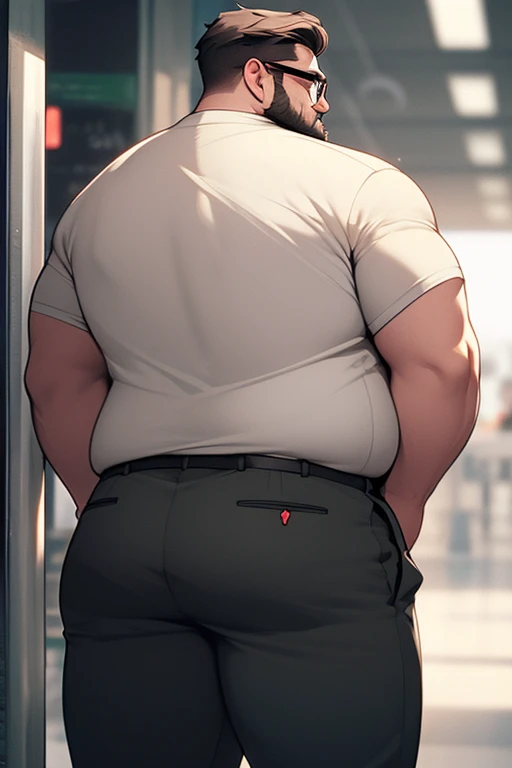((androgynous)), beautiful, (very short hair), (pudgy face), (thick), (cute), ((boyish)), (chubby), belly, muscular, (beefy), (cool), (sexly), (Hakama), (shaved sides), (Black Hair), (warrior), (Han-like)