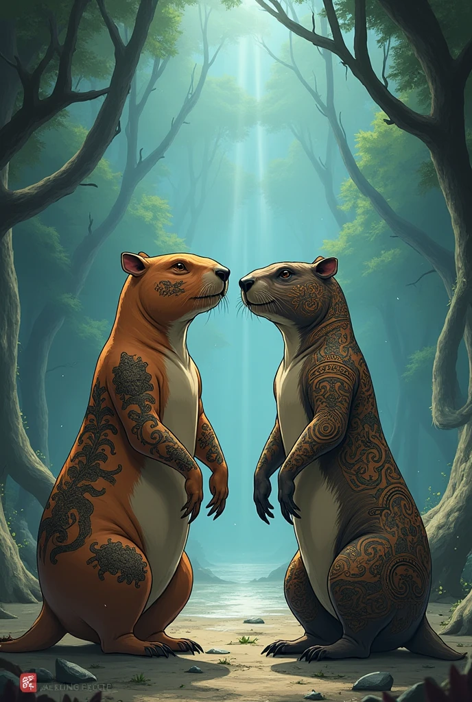 ((((photorealistic feral white bear with blue dragon)))), ((((French kissing)))), ((((feral, duo, hyper sheath penetration, docking, hyper flared penis in sheath, stomach bulge, deep penetration)))), ((((looing at each other, excessive feces, cum splatter, cum leaking, feces covered)))), chest to chest, laying on back, outside, sunny, blue skys, best quality, shaded, extreme detail, highly detailed, ultradetailed, intricate, realistic, detailed background, hi res, realistic, photography \(artwork\), (by kenket), by ross tran, by michael & inessa garmash, by pino daeni, by isvoc, by kiguri, by alena aenami, by ruan jia, (by zenthetiger, by wolfy-nail), by Enki Bilal, by drmax, photorealism,