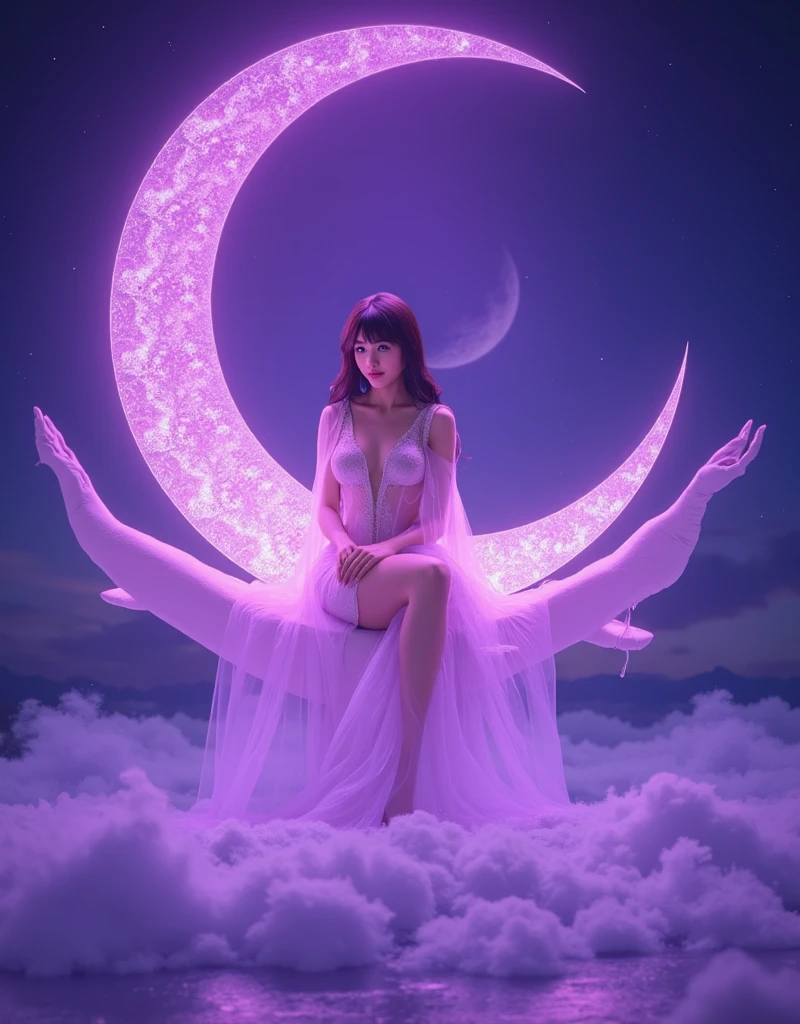 arafed femme dans un bikini violet posant dans une forêt, charli xcx, Charlie Bowater, violette myers, Ava Max, Esthétique fantastique!, ambiances fantastiques et de rêves, photo de profil, séance photo fantastique, déesse de la lune, Sorcière, ☁🌪🌙👩🏾, bière madison soft devil queen, Déesse de la nature, esthétique féerique, album d'art, Esthétique fantastique