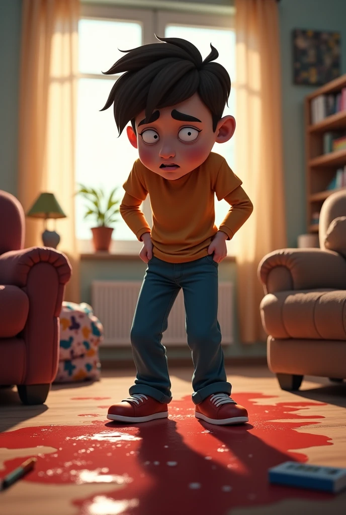 Create Gustavo, he&#39;s afraid of Minecraft
