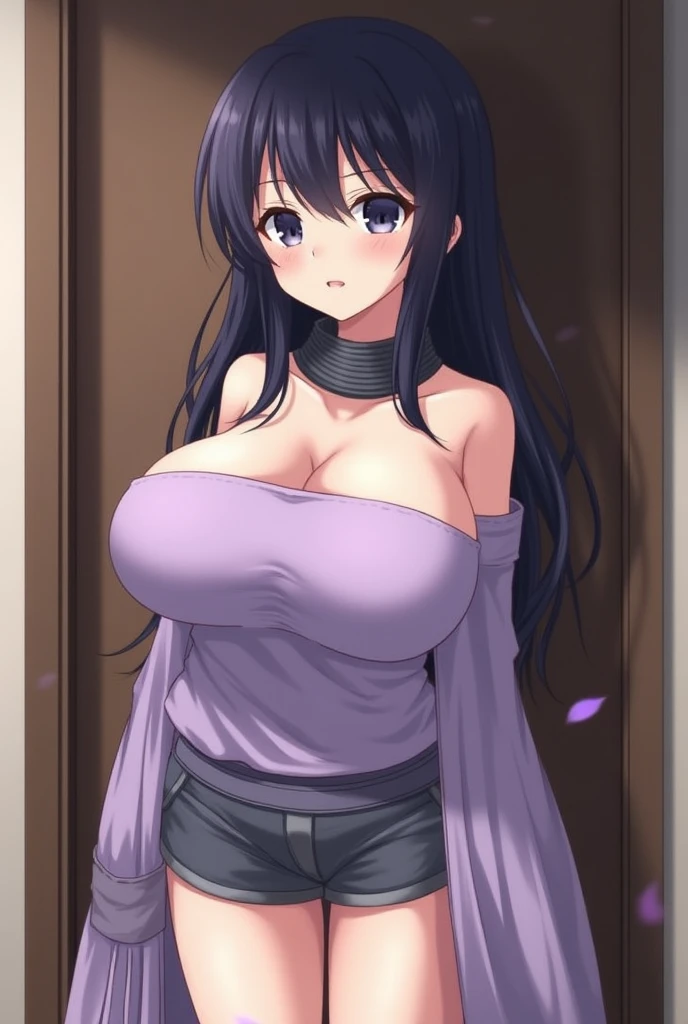 Tifa Lockhart, Final Fantasy, Fair skin, Long black hair, Red eyes, ((Fine grain:1.2)), Large Breasts, Bright purple lace dress, sexy, Sensual, No sleeve, Side bust, Underbust, masterpiece, Highest quality, Highest quality, Official Art, beautifully、aesthetic:1.2), Very detailed, colorful, Most detailed,Bare breasts、((Nipples are visible:1.4)),Crotch bite、Very short miniskirt,Lift up your skirt to show your underwear,Red eyes