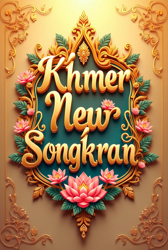 Help create an application cover called"Songkran Online" ให้หน่อยน้าา คนใส่ชุดไทยเล่นน้ำคนเยอะๆขอพื้นหลังเป็นสยาม ใส่คำว่าSongkran Onlineข้างบนด้วย ใส่ชุดดไม่เหมือนกันสิ เอาสวยกว่านี้