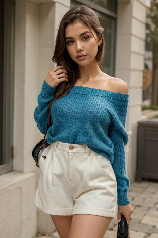 wearing sweater, portrait, beautiful face, pretty eyes, outside, portrait, park, trees, teeth, eyes open, ward winning photo, best quality, upper body, JenniferConnelly, nikon d850 film stock photograph 4 kodak 400 camera f1.6 lens rich colors hyper realistic lifelike texture natural lighting trending on artstation cinestill 800, (100mm lens)
<lora:JenniferConnelly-Shurik_RealPersonTraining_4L:0.9>