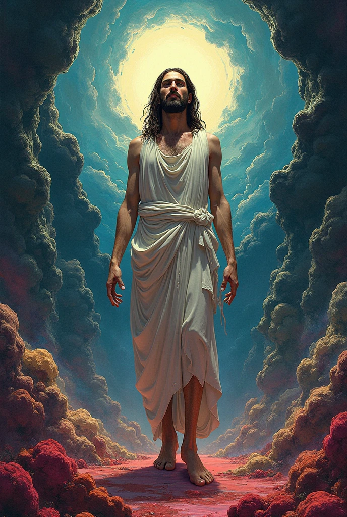 Deism in physical form as if it were a person