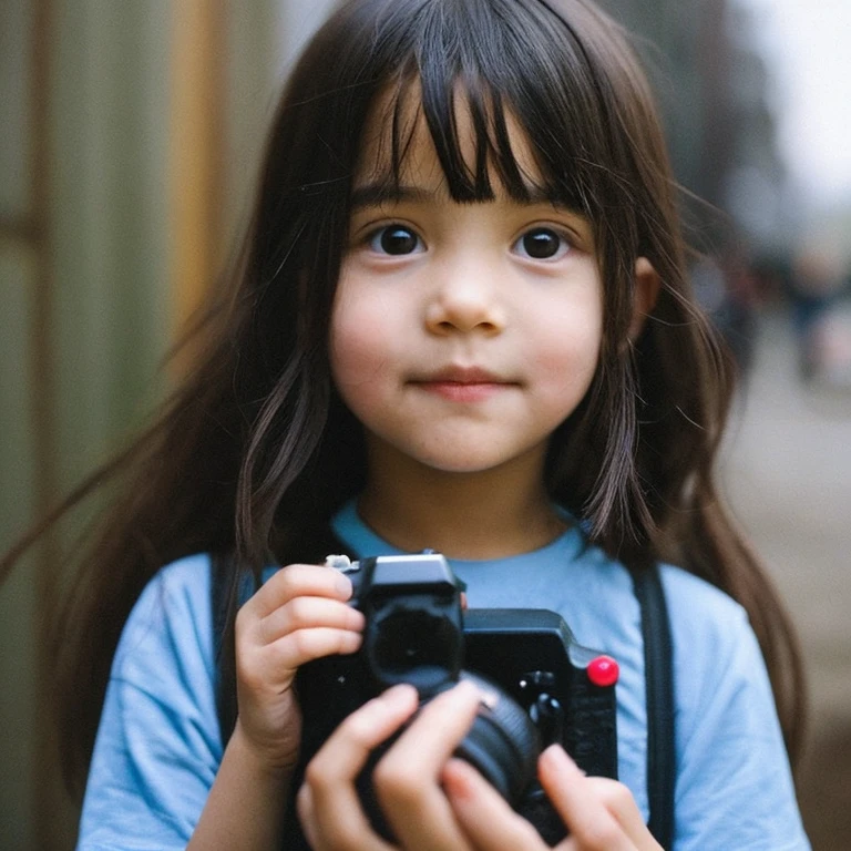 (A shy girl) e (a talented school photographer) se (conhecem e se aproximam) quando ele pede para (photograph her for a project), criando uma (special connection) through the (camera lenses).