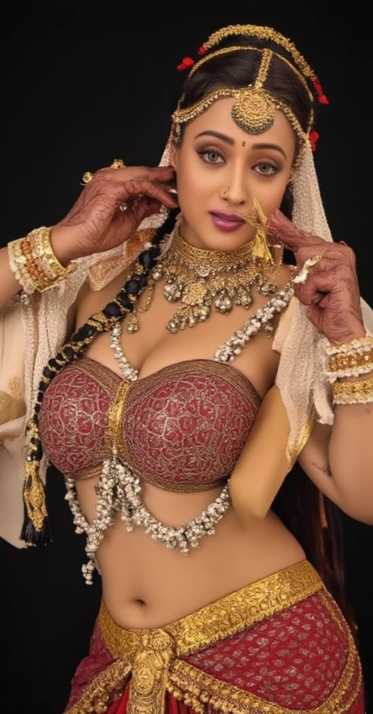 fashion model 30 years old, adult, Huge long saggy breasts, looking at the audience，cleavage，cleavage
[[[[特写cleavage]]]], [[[[]]]], [[[[Cole]]]], [[[[bshoulder]]]], perfect eyes, perfect iris，perfect lips，perfect teeth，Perfect skin，long face，Soft headlight，high dynamic range，movie girl，casual，The background is peach blossoms，without hat，（pastel colors：1.2）