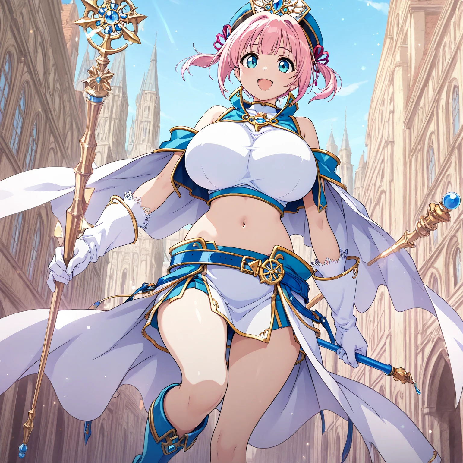 ((work of art, best qualityer)), 精致的面容,Kizi,all-body,Standing photo,perfect body proportions,gorgeous eyes,FantasyStyle,extremely pretty,transparentes,clouds,water ripples,transparentes,fun、May,lace,star decoration