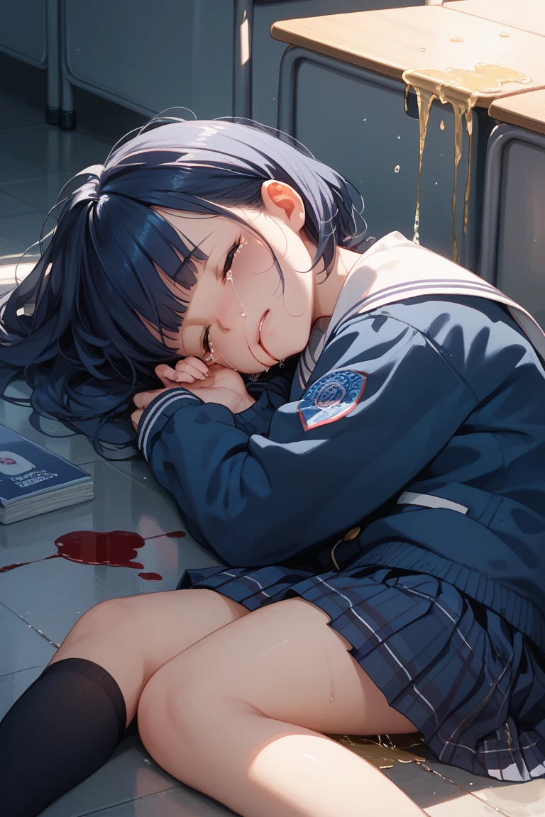 score_9, score_8_up, score_7_up, score_6_up, source_anime, 1girl, 
pov, lying, on side,
school uniform, classroom, 
<lora:pov_across_bed_v0.1-pony:1>