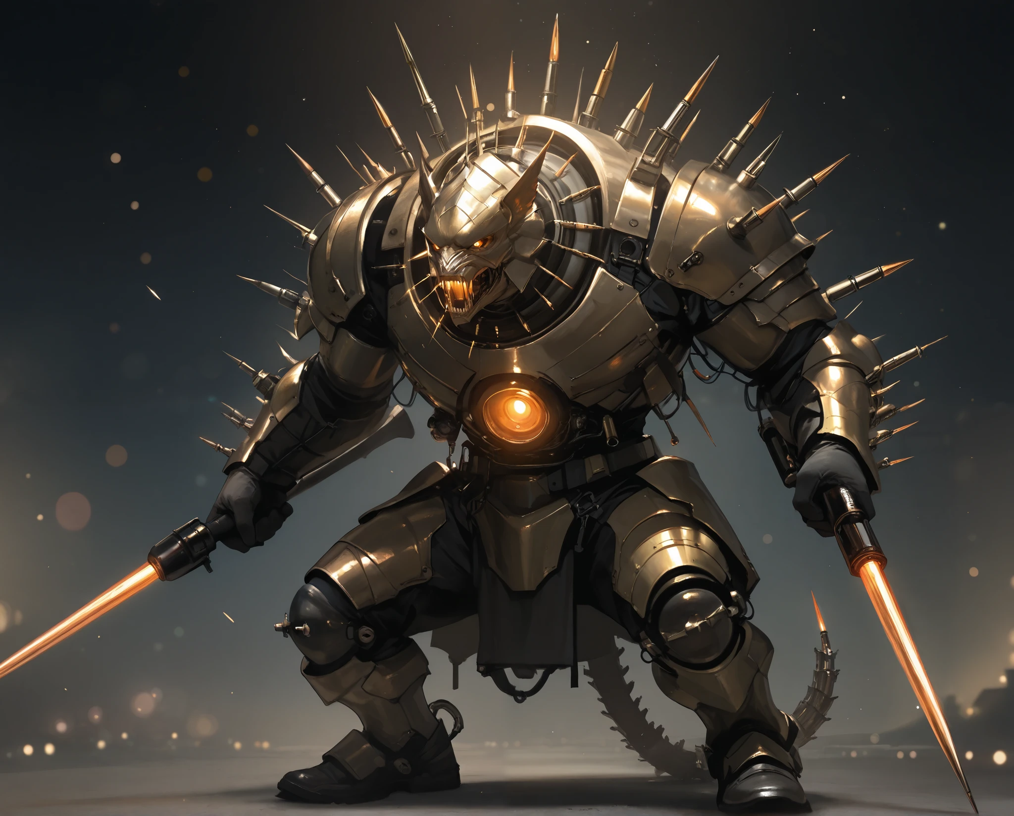 A large number of bullets float in static air,realistic,high resolution,Extremely tight,Masterpiece,UHD,studio lighting,physics-based rendering,attractive color,Bokeh,Fantasy Scenes,digital art