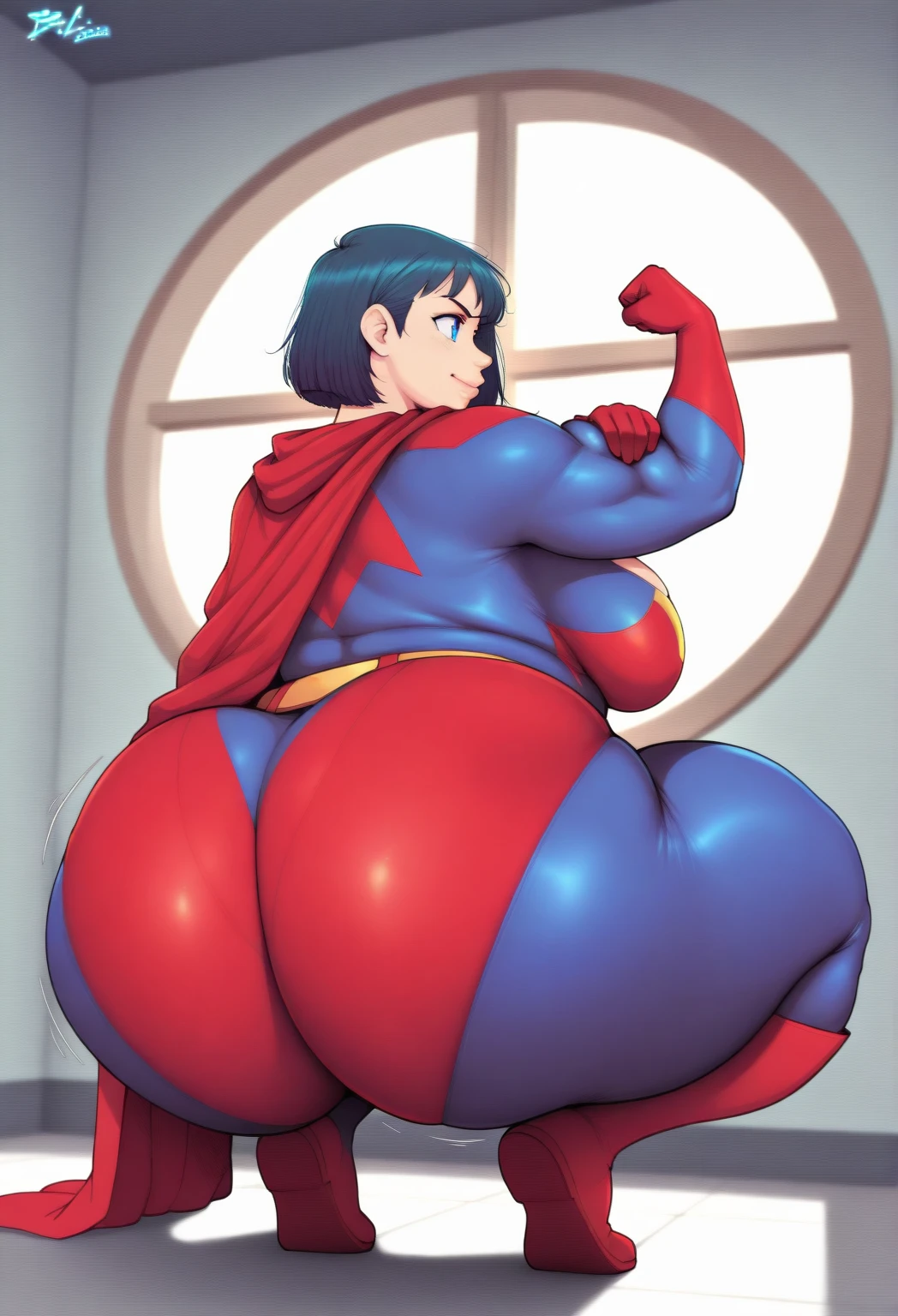 (gigantic :1.7) hyper breastser , hourglass figure, thick thighs, voluptuous , (huge thic:1.9) (large curvy:1.9)detalied eyes], score_9, score_8_up, score_7_up, score_6_up, score_5_up, score_4_up,huge breasts, 
shruthing\), , thick thighs, thighhighs,], ,    ,blue eyes,  detalied pupiles,  huge ass, (fat ass:1.9)bim bid lips arge curhuge breasts,  2d,asura style {{scorere_8_up, score_7_up, source_Cartoon, rating_explicit, very aesthetic,}} BREAK lovely mom, , covered nipples)}, perfect face, perfect hands} {{}} huge breasts, huge ass, big ass, massive ,ass focusgirl huge butthyper cur1.5) (huge thi.5) (large curvy:1.5) Scor Score_8_up, Score_7_up, 1 girl, black hair, black eyes, bangs, curvy figure, smile, red lips, blue and light blue sports swimsuit, standing, navel, large bust, barefoot, simple background white background, view frontal, pussy juice puddle, medium breasts, legs apart, breasts, slim legsm ass, big pussy, sticky puce, pussy visible, clven, legs spread, , hardc sex, douenetration, agpenetration, entacle inside vagina, vaginal tentacle pene), ass spd, (wy skin), (restrained) showing lots of skin, vaginal, steamy ide lens body in frame, (body movement),essy, sloppy),  