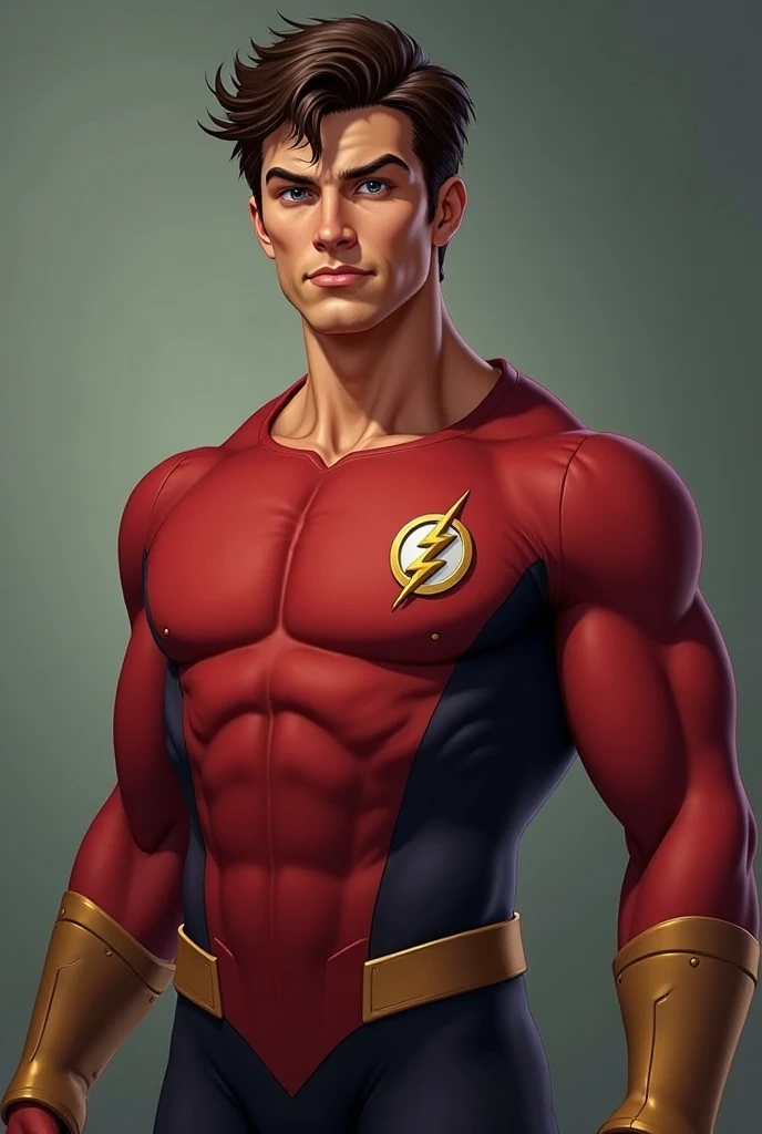 Super power boy