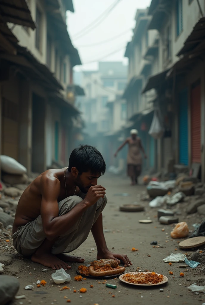 Poor condition for human  