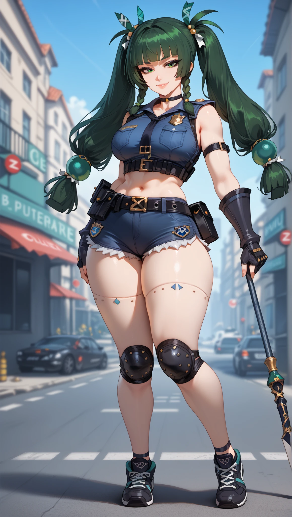 anime style, graffiti woman, graffiti on the wall, seminude against the wall, side cap, bright colors, good figure, good curves, highest quality tattoos, ultra detailed, ((gorgeous and full tattooed breasts)), cameltoe, 8K, full body.