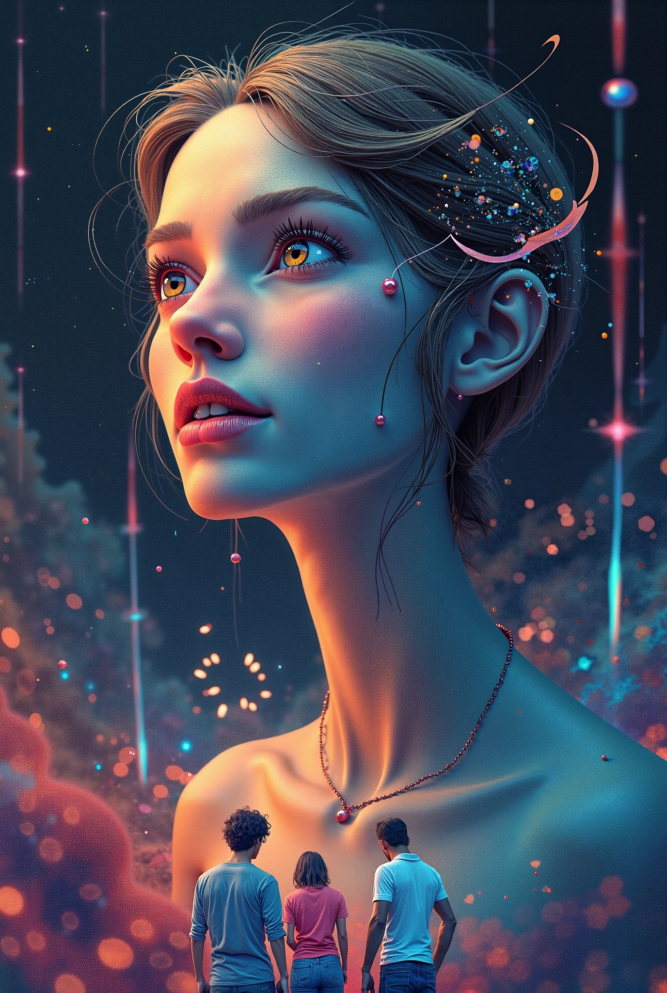 score_9, score_8_up, score_7_up, glowing frame, backlight, cosmic silhouette, galaxy_core, galaxy frame, colorful nightsky outline, galaxy framed girl silhouette, backlighting, vibrant night sky, dreamy, sketch, sprital vortex, glimmery, colored, bright colors, high contrast, vivid lighting, dark background