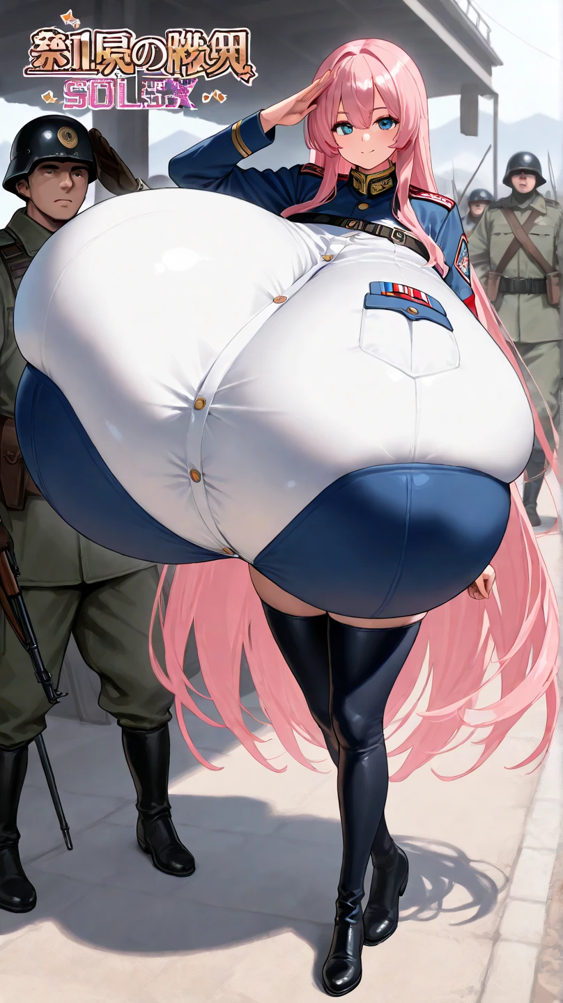 1 rapariga, animesque、『Mobile Suit Gundam』Works inspired by、Female Officer, Principality of Zeon Army、military outfits、Scenery inside the battleship、深緑のmilitary outfits、yellow squad badge、Dark green tight mini skirt、Intercom equipment、operator、Wearing a headset、8K, top-quality, submarine、kindly smile, Dusk light, detaileds、(Oblique view from the back)、((I-Cup Bust))、((Big butt))、((Generate images that always show the bust))、Beautiful nipples、thick thighs、Ecstatic look、Very comfortable appearance、((Pose with one leg raised to show genitals))、thick thighs、large udder、Wet female genitalia、Beautiful nipples、Erect nipples、Spread the female genitalia with your fingers、Squat and open your legs、large udder、little fat body、plump udder、(((very thin blonde pubic hair)))、Show me your female genitalia、Show me your nipples、Erect nipples、Oblique dorsal angle、The whole body is soaking wet、Clothes get wet and nipples show through、Plump body、function、sensually、wide pelvic、Soft udder、soft ass、Thighs are soft,Show me your nipples、Show me your female genitaliaください、Plump bust、Plump buttocks、(((Healthy body)))、Female genitalia dripping juice from the clitoris、Plump bust、((wide open knee pose))、((足を広げてShow me your female genitaliaください)) 足を広げてShow me your female genitaliaください、(((Draw and display extremely clear and faithful female genitalia)))、nipples with mammary glands、Spread your knees wide and stick your butt out、Buttocks exposed diagonally from behind、Oblique dorsal angle、(((((A work depicting a girl being raped by a boy))))、Vigorously shaking udder、violently shaking butt、Please show me your butt、Plump ass、Plump buttocks、plump thighs、(((make your breasts bigger)))、Rear Angle、Turn your ass towards me.、Take off your underwear、Show me your ass、Take off your underwearおっぱいを見せてください、Super burst breasts、huge udder、My clothes were wet and my genitals were visible....................、衣Clothes get wet and nipples show through、Unbutton your shirt to expose your chest、Lift up your skirt and see your butt、high-heels、pistol equipment、Muddy battlefield feel、A battlefield filled with smoke、Nervousness、sensually、function、