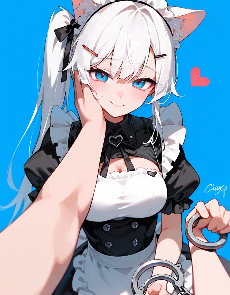 1 girl,Solo,micro Bikini,masterpiece, best quality, very aesthetic, absurdres,maid frill bikini,Heavy Breathing,open mouth,looking at viewer,breast