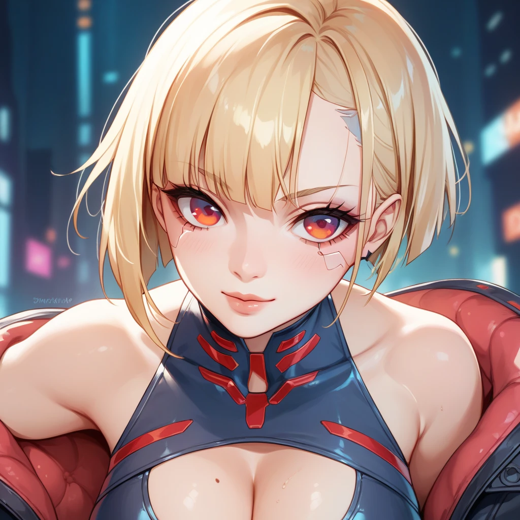 Cyborg 009,Françoise Arnoul,super gigantic breast,Red Battlesuit、Long Muffler、run、the wind、retro photography、Red headband、