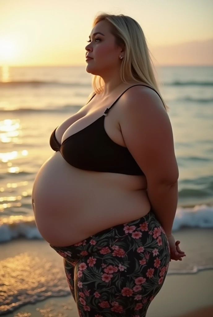 Rule_of_thirds, 1 girl, extremely obese, (obese belly):1.7, (obese legs):1.5, fat rolls, SSBBW Adeline body, Serene expression, mesmerizing eyes, gorgeous supermodel face, straight long blonde hair, flowing dress, poised posture, porcelain skin, subtle blush, crystal pendant
BREAK
golden hour, (rim lighting):1.2, warm tones, sun flare, soft shadows, vibrant colors, painterly effect, dreamy atmosphere
BREAK
scenic lake, distant mountains, willow tree, calm water, reflection, sunlit clouds, peaceful ambiance, idyllic sunset, ultra detailed, official art, unity 8k wallpaper
, zentangle, mandala
