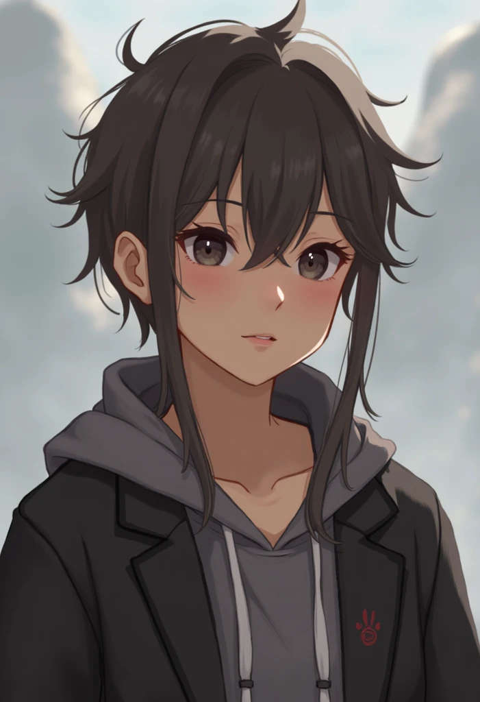 ((highest quality, masterpiece, finely detailed, detailed eyes, detailed face, gelbooru, pixiv)), ((solo)), 1 male, handsome, masculine, ((adult male, older guy)), broad shoulders, closeup of face, ((black chin hair)), (((crying, looking at viewer, crying with eyes open, big tears rolling down eyes and cheeks))), ((lazy eyes, half-lidded, tired eyes, eyebags under eyes, black eyes with white pupils)), (hoodie, sweatpants), ((black hair, medium length hair, shaggy hairstyle, messy hair)), wiping tears away, city background, night time