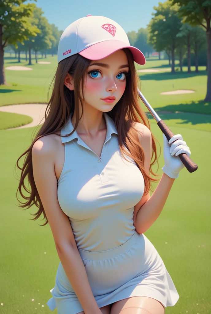 (ultra realistic,32k,RAW photo:1.1),(high detailed skin:1.1), 8k uhd, dslr, high quality, film grain, (makeup, mascara:1.1), lips,(thick\lips\),
(shiny glossy translucent clothing:1.1),<lora:hilda:0.7> Hilda \(pokemon\), 1girl, solo, white skirt, white shirt, crop top, black gloves, elbow gloves, black thighhighs, team rocket uniform, baseball cap, white headwear, midriff, short sleeves,,(huge breast:0.9),<lora:add_detail:0.86>,
laying on back, from above,
(busty:1.1) , (chubby:0.1),(Specular highlight volumetric lighting :1.1), <lora:LowRA:0.4>, dark theme, park, lush greenery, open fields, playground ,(glowing lights background:1.1)